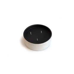 DOURO Bougie exterieure en terracotta cire noire