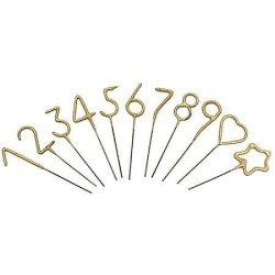 Cierges Magiques Chiffres