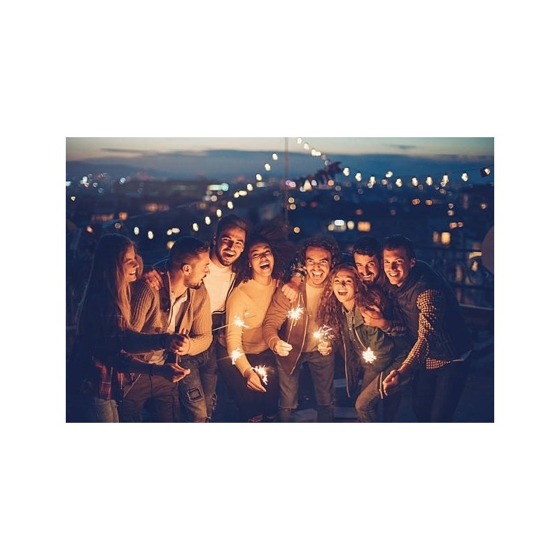 Cierges Magiques Chiffres