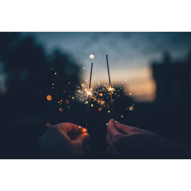 Cierges Magiques Chiffres