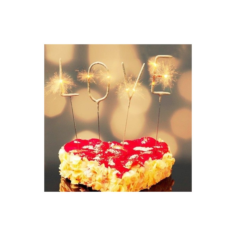 Cierges Magiques Chiffres