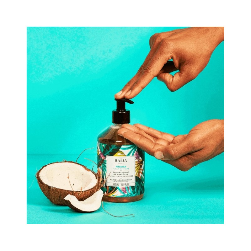 MOANA Savon Liquide 500ml