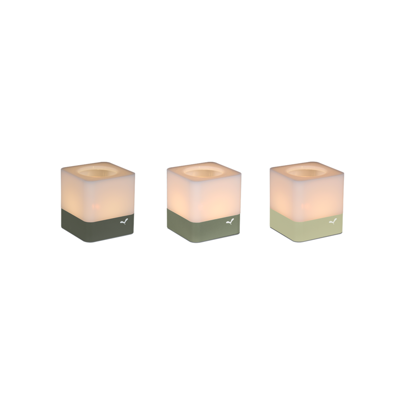 Photophores CUUB Fermob lot de 3