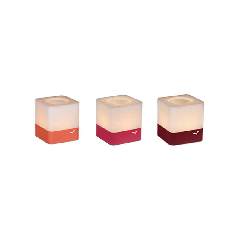 Photophores CUUB Fermob lot de 3