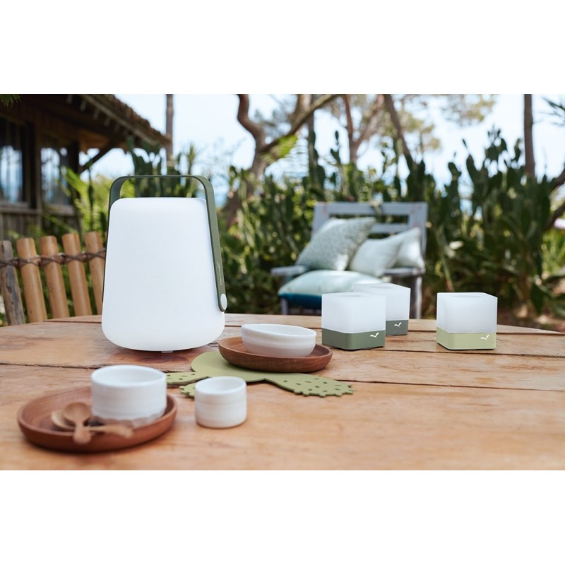 Photophores CUUB Fermob lot de 3