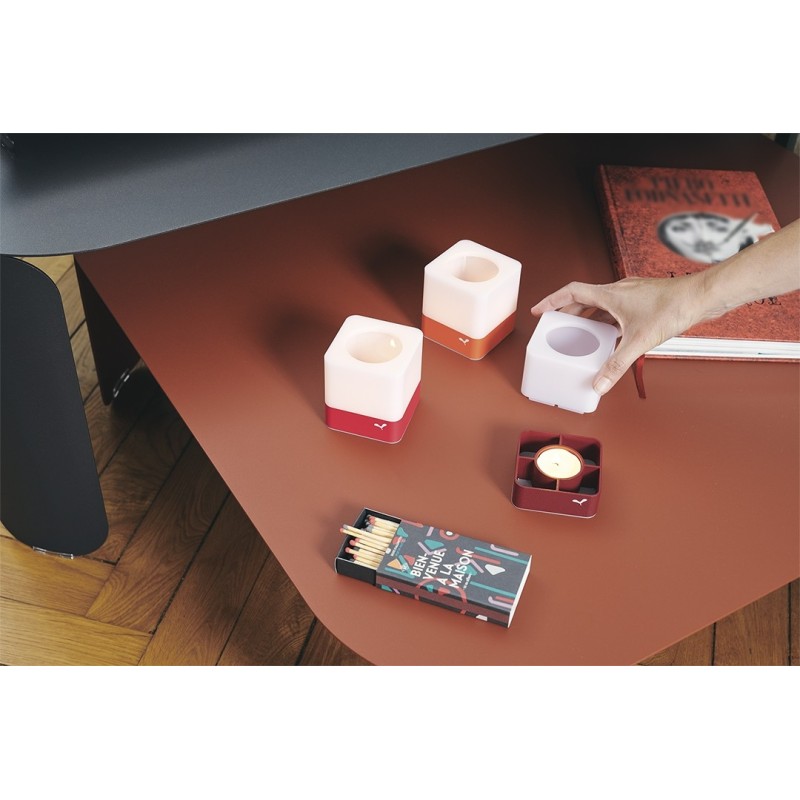 Photophores CUUB Fermob lot de 3