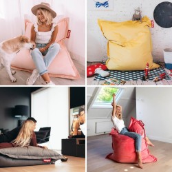 Pouf original slim Velvet