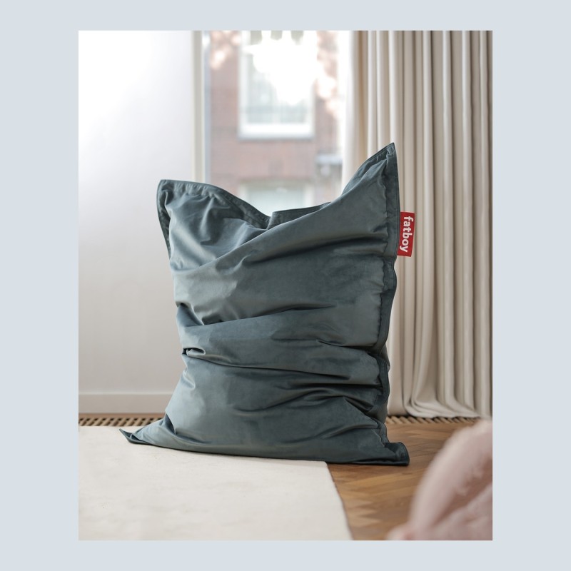 Pouf original slim Velvet