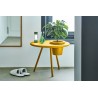 BAKKES Table avec pot amovible