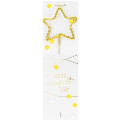 Cierge Magique Etoile