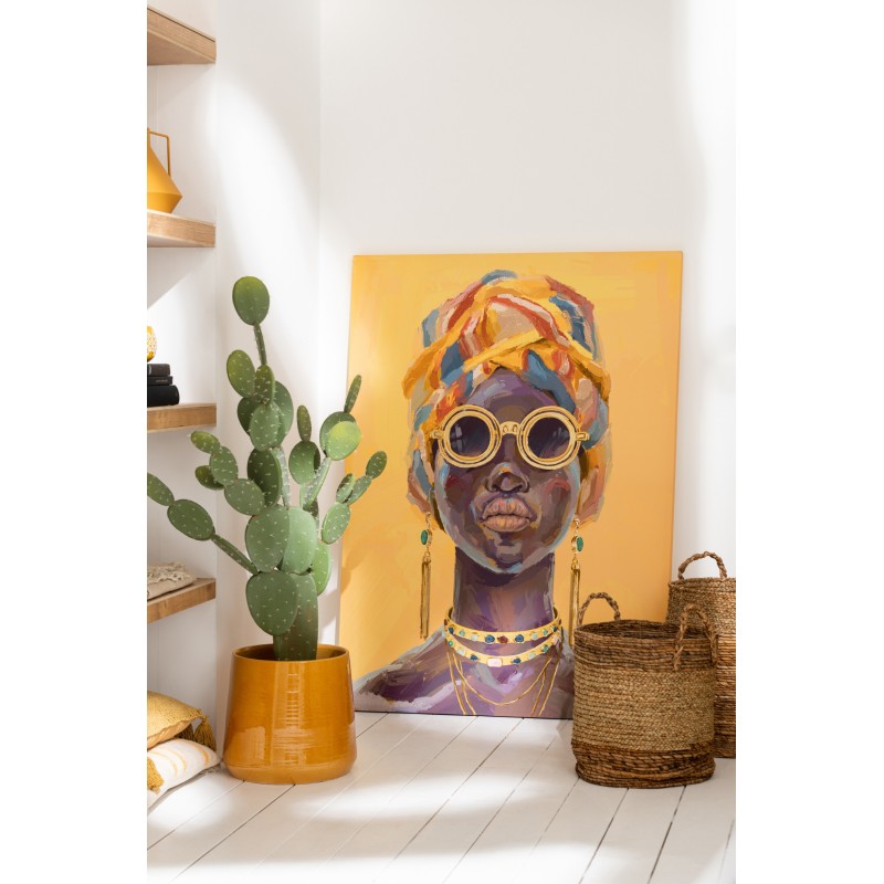 Cactus en pot version XXL