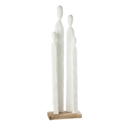 Saam Statue Bois Blanc