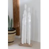 Saam Statue Bois Blanc