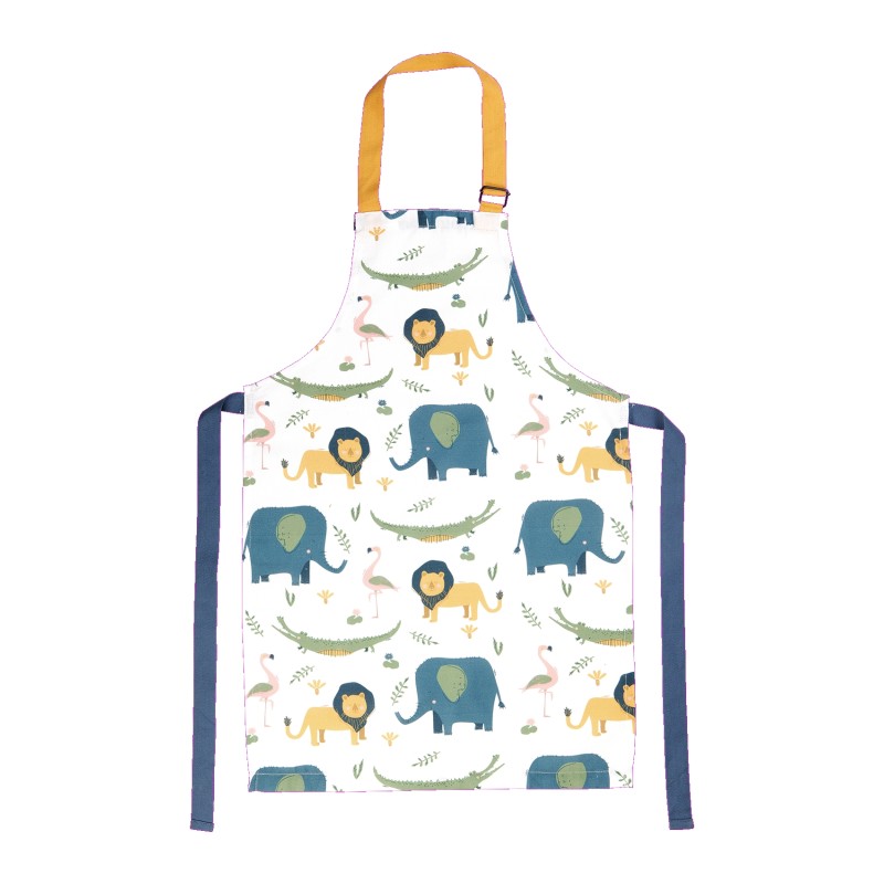 Tablier pour enfant Emma and friends SAFARI