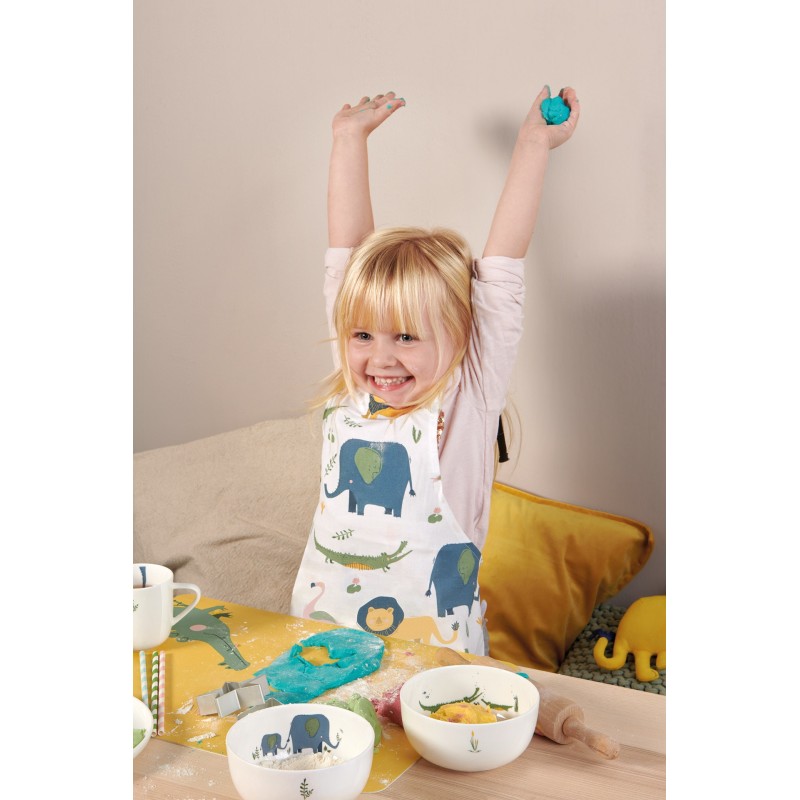 Tablier pour enfant Emma and friends SAFARI