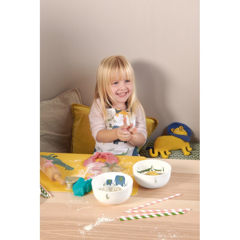 Tablier pour enfant Emma and friends SAFARI