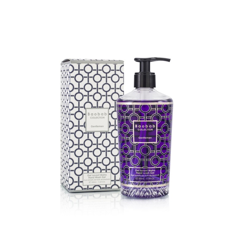 Gentlemen Gel lavant mains