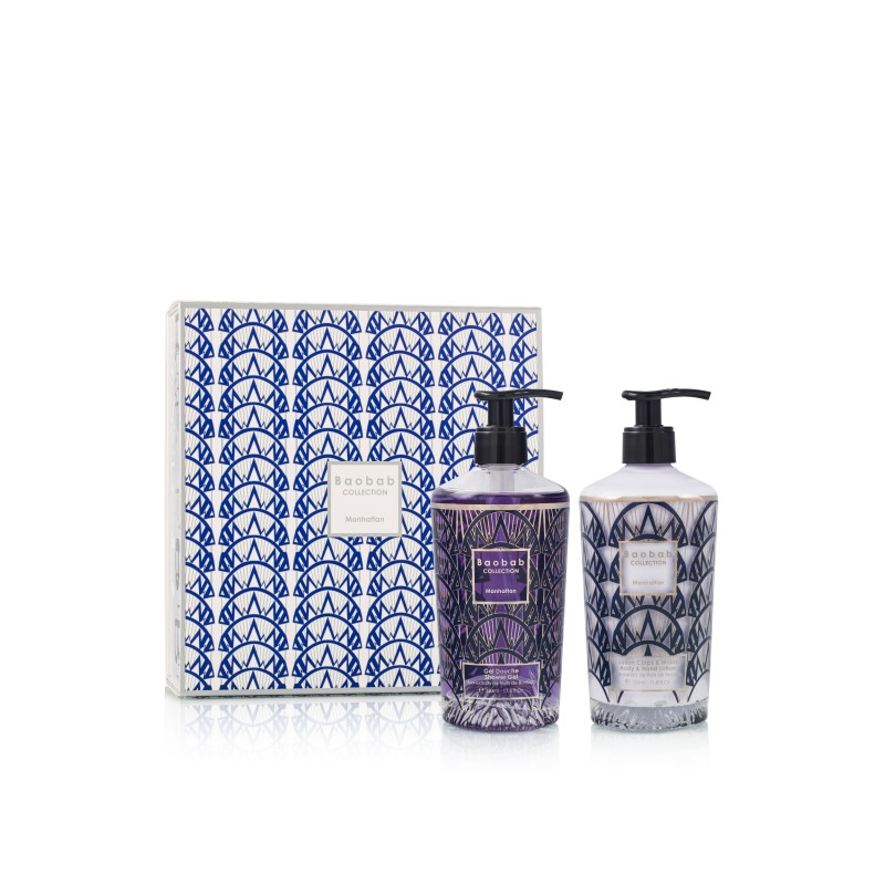 Manhattan Coffret Gel douche et crème corps