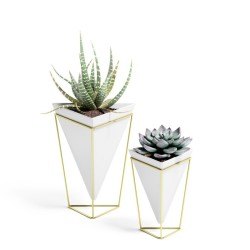 TRIGG Lot de 2 vases