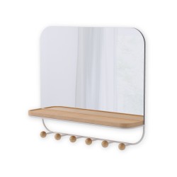 ESTIQUE Porte manteaux + Miroir