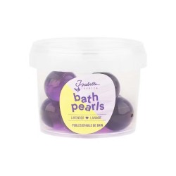 Perles de bain violettes - lavande