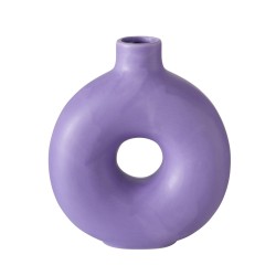LANYO Vase soliflor Mauve