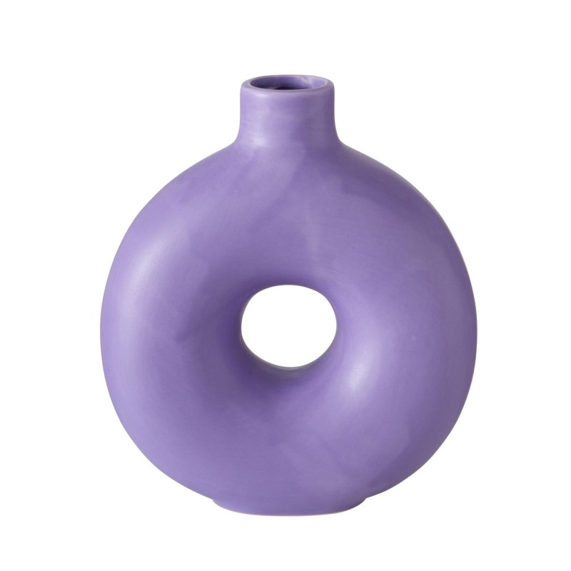 LANYO Vase soliflor Mauve
