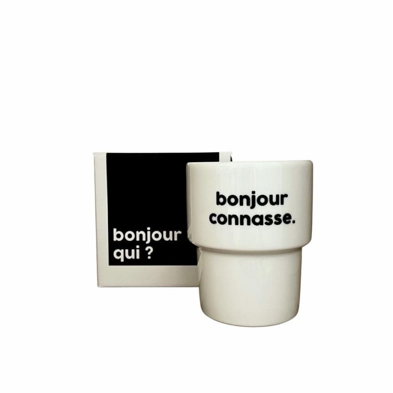 Mug Bonjour Connasse