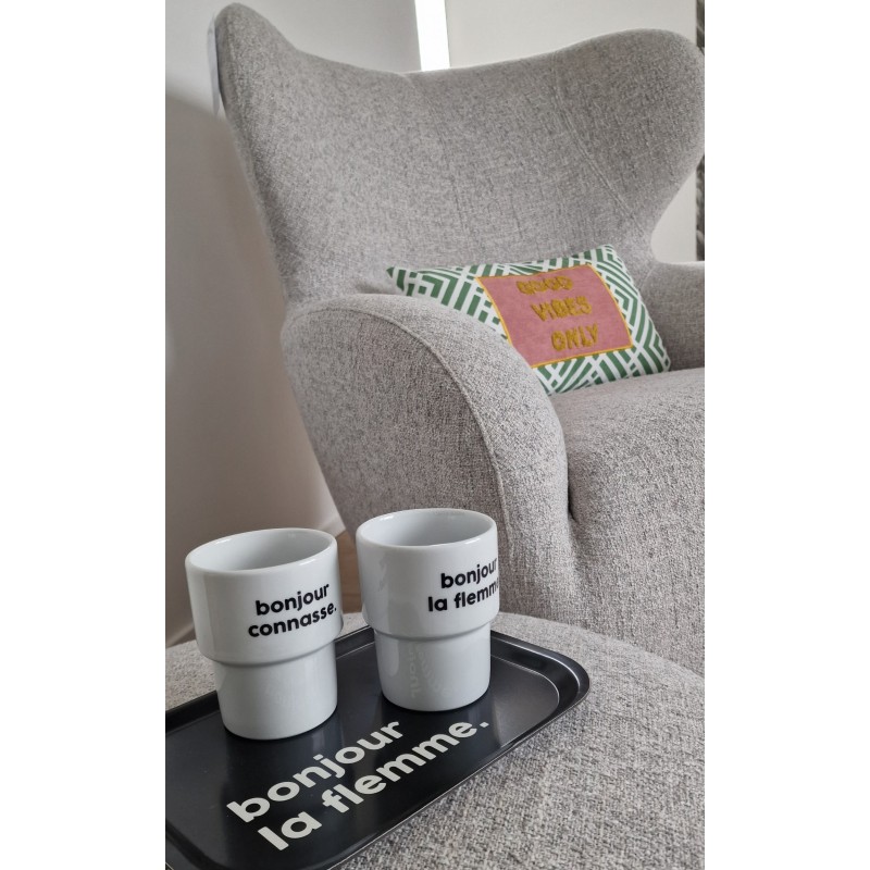 Mug Bonjour Connasse
