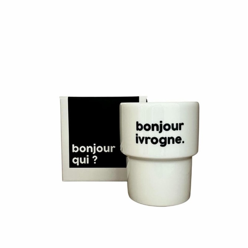Mug Bonjour Ivrogne
