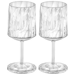 CLUB 9 Verres à vin 200ml S/2