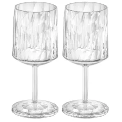 CLUB 9 Verres à vin 200ml S/2