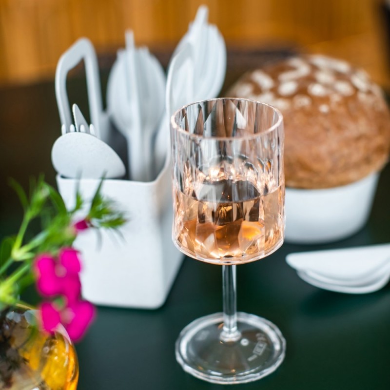 CLUB 9 Verres à vin 200ml S/2