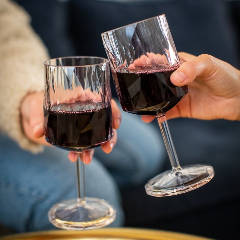 CLUB 9 Verres à vin 200ml S/2