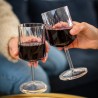 CLUB 9 Verres à vin 200ml S/2