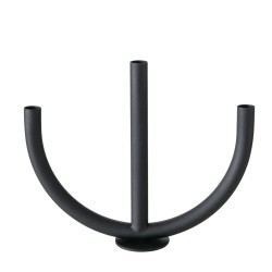 TRITON chandelier noir