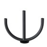 TRITON chandelier noir