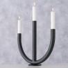 TRITON chandelier noir