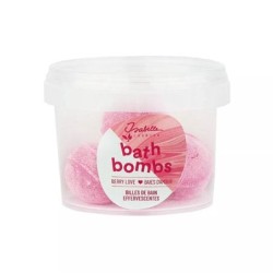 Minis boules de bain effervescente /Fleur de cerisier