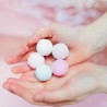 Minis boules de bain effervescente /Fleur de cerisier