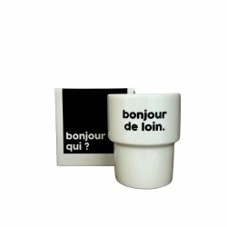 Mug Bonjour De loin