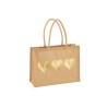 Sac COEUR Jute