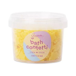 Confettis de bain Etoile jaune Verveine