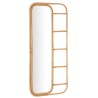 Miroir ECHELLE rotin naturel