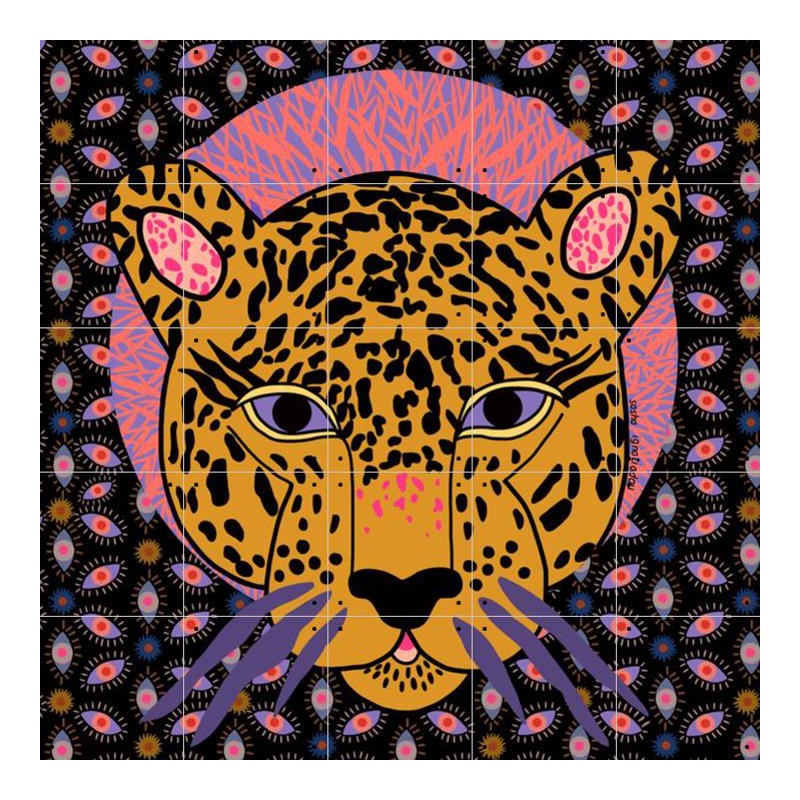 Jaguar Poster 100x100