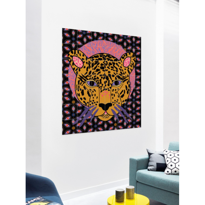 Jaguar Poster 100x100