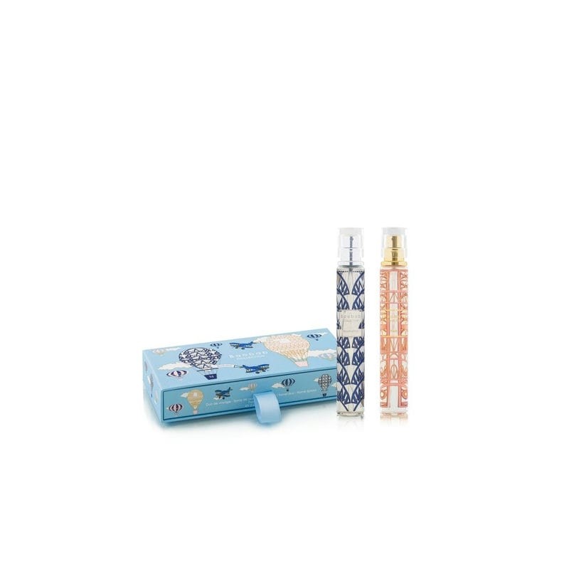 Coffret cadeau duo spray Baobab Collection MFB Manhattan/Paris