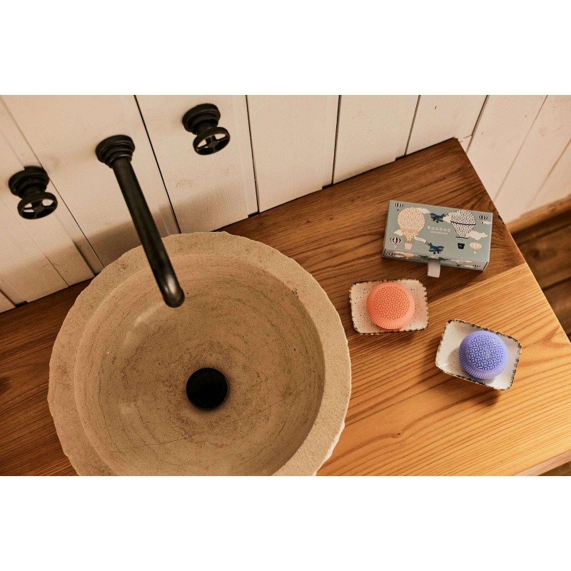 Coffret Duo savons solides Baobab Collection Women/Gentlemen