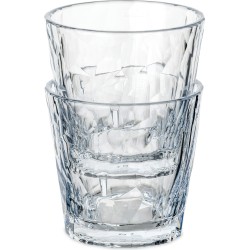 CLUB 22 Verres à eaux/cocktail 250ml S/2