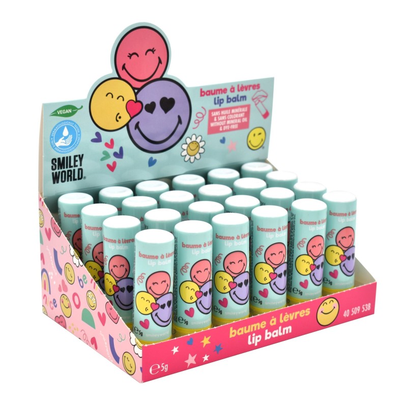 Smiley Baume à lèvres